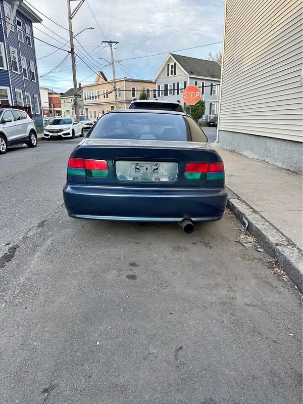 2000 Honda Civic - EX Coupe 2D