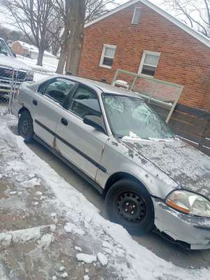1998 Honda Civic - LX Sedan 4D