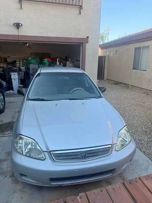 2000 Honda Civic - DX Sedan 4D