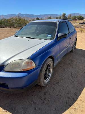 1996 Honda Civic - CX Hatchback 2D