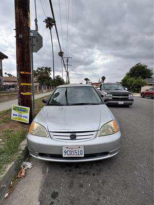 2001 Honda Civic - Black
