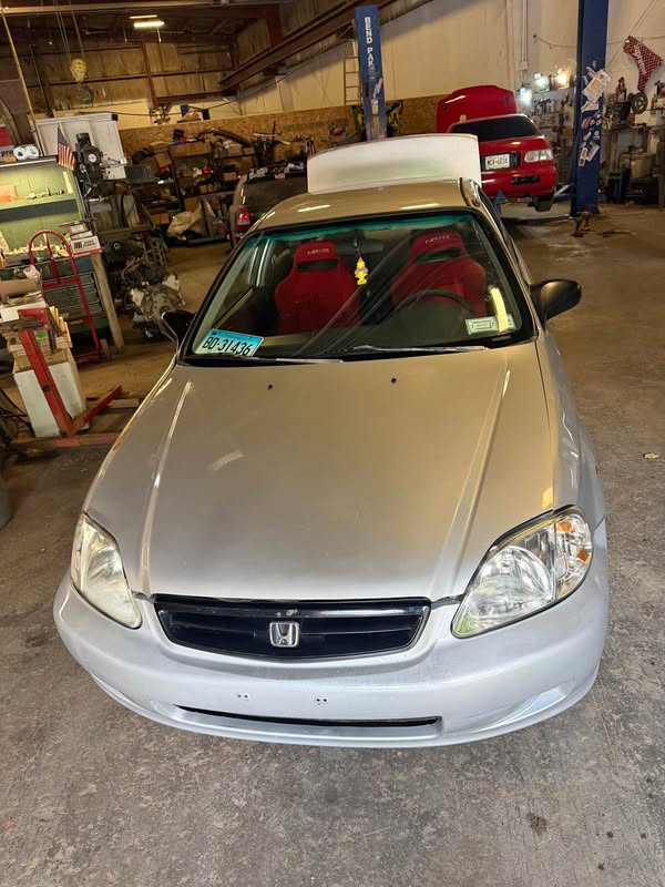 1999 Honda Civic - EX Coupe 2D