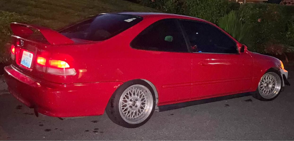 2000 Honda Civic - EX Coupe 2D