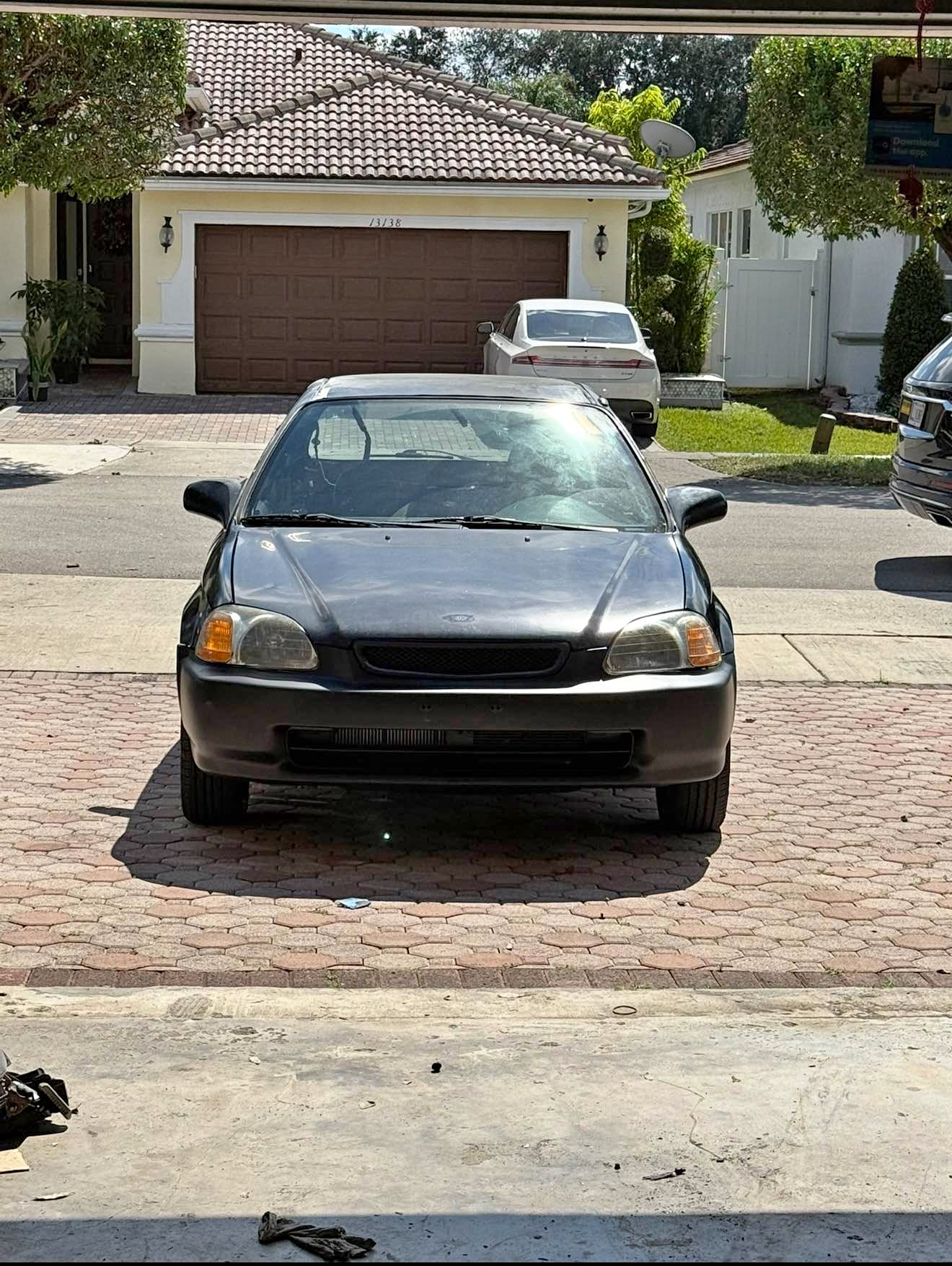 1998 Honda Civic - DX Hatchback 2D