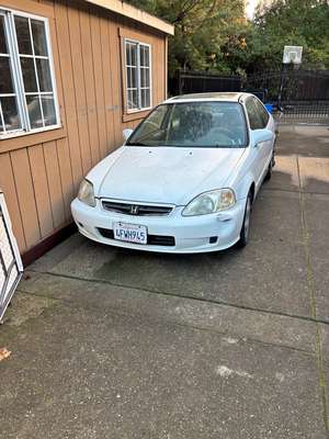 1999 Honda Civic - EX-L Coupe 2D
