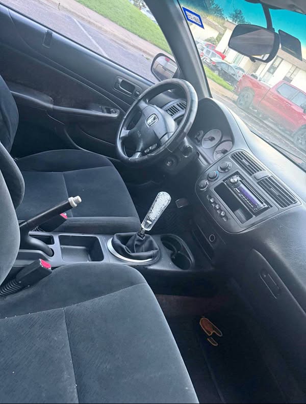 2001 Honda Civic - EX Coupe 2D