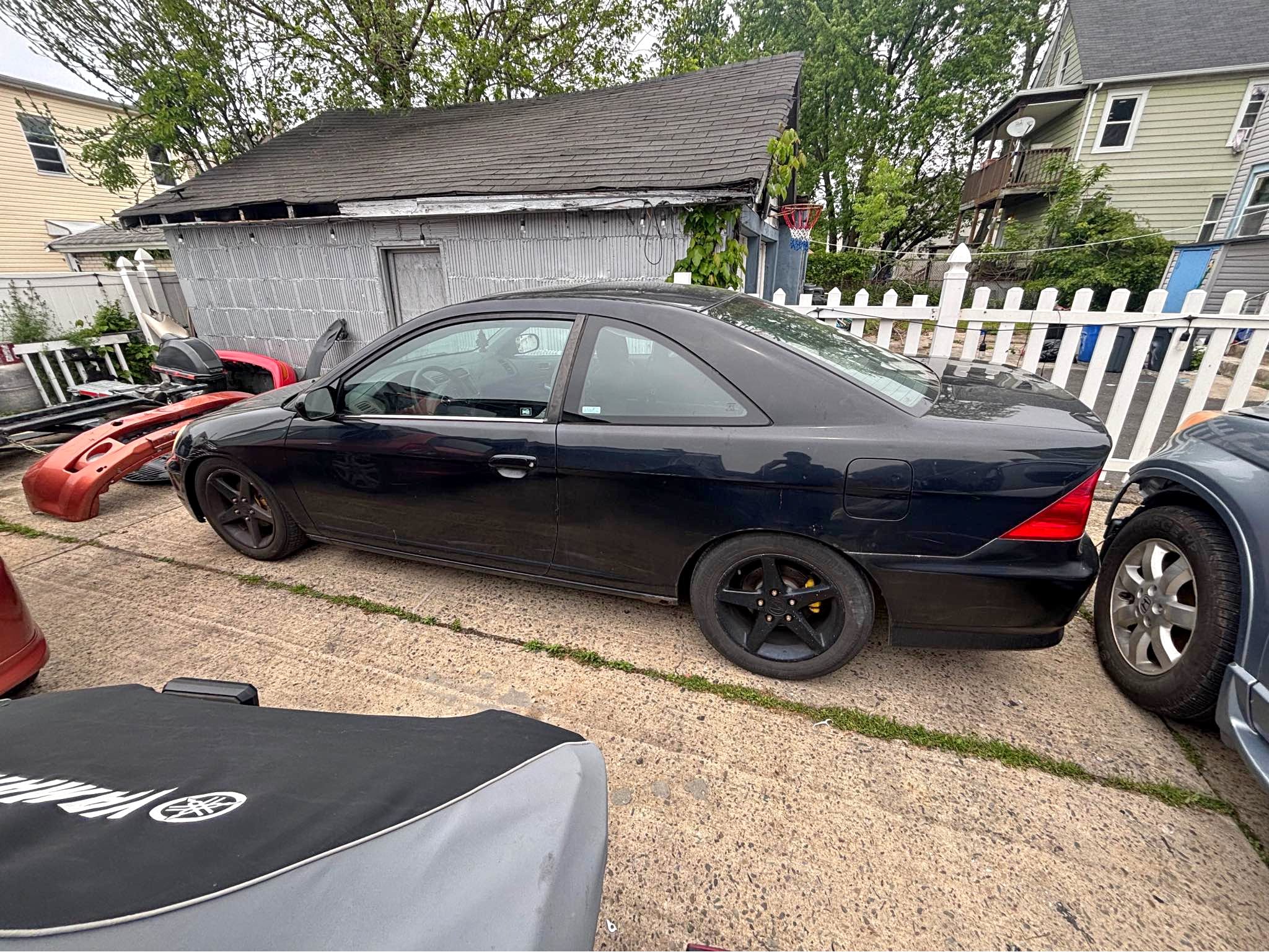 2001 Honda Civic - DX Coupe 2D