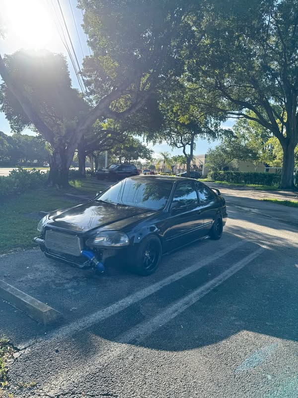 1997 Honda Civic - HX Coupe 2D