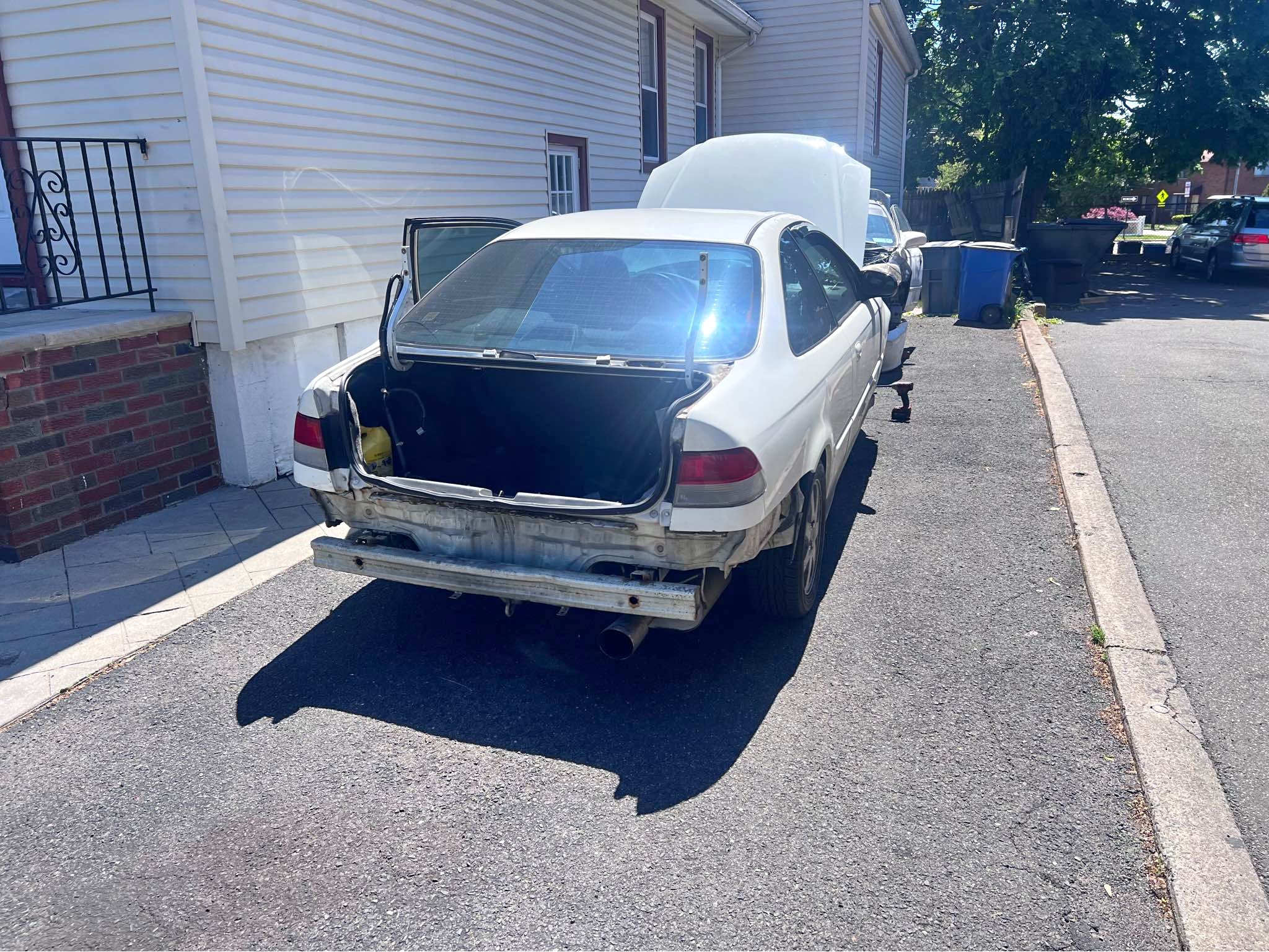 2000 Honda Civic - EX Coupe 2D