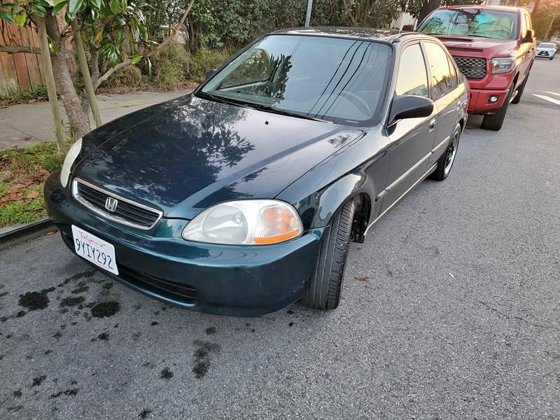 1998 Honda Civic - DX Sedan 4D