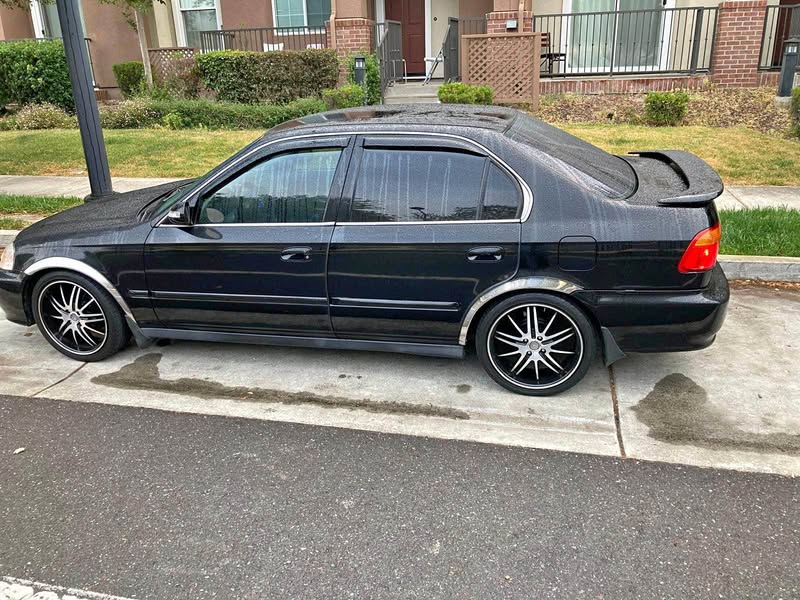 2000 Honda Civic - LX Hatchback 4D