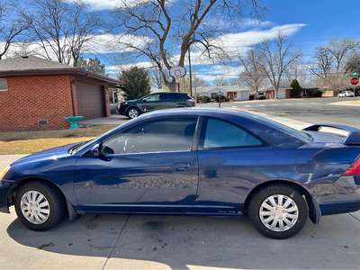 2001 Honda Civic - DX Coupe 2D