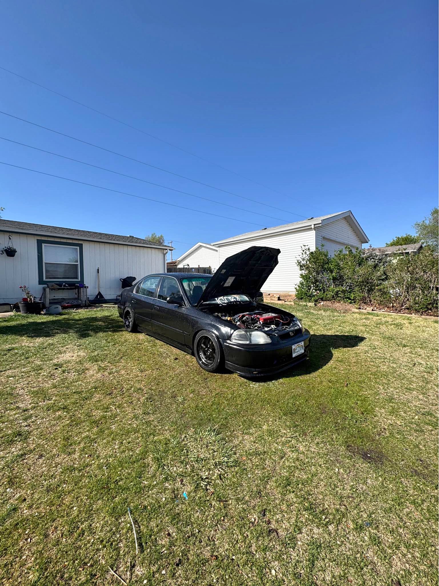 1998 Honda Civic - EX Sedan 4D