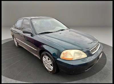 1996 Honda Civic - LX Sedan 4D