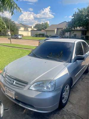 2001 Honda Civic - EX Sedan 4D