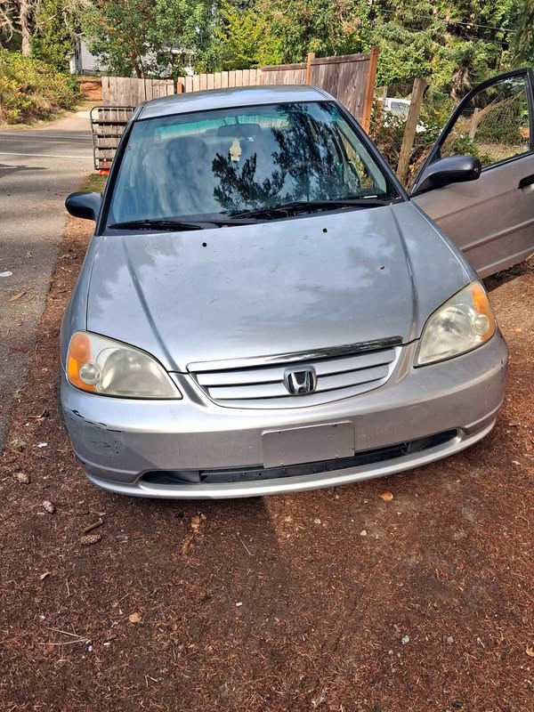 2001 Honda Civic - LX Sedan 4D