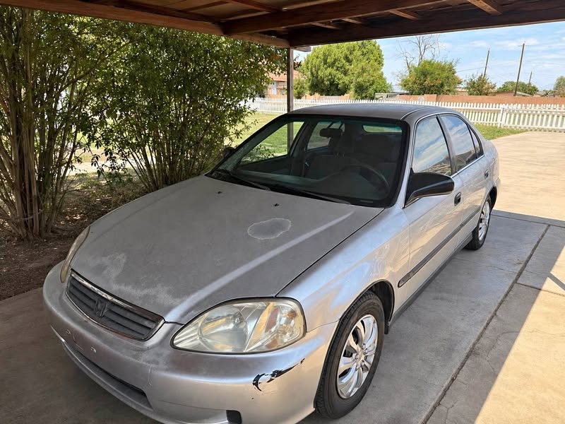 1999 Honda Civic - LX Sedan 4D