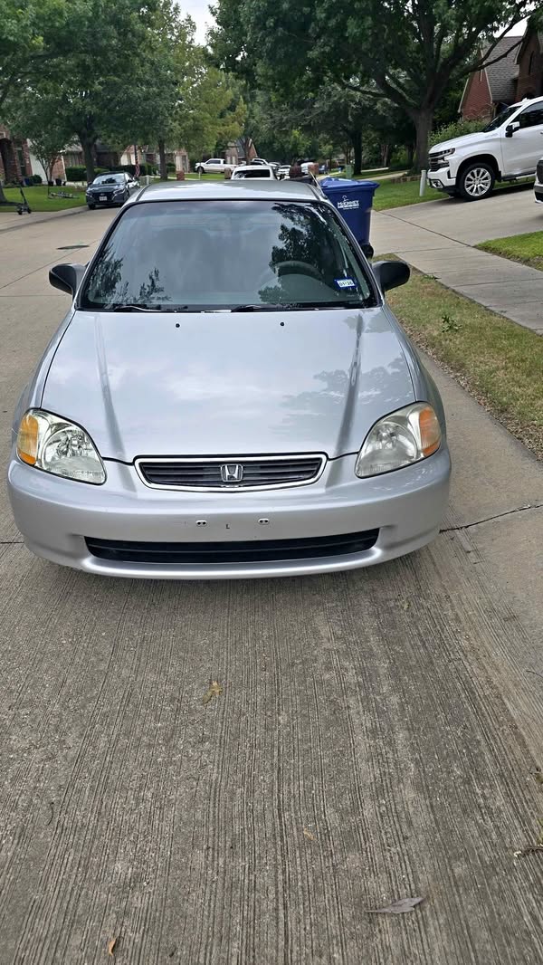 1996 Honda Civic - LX Sedan 4D