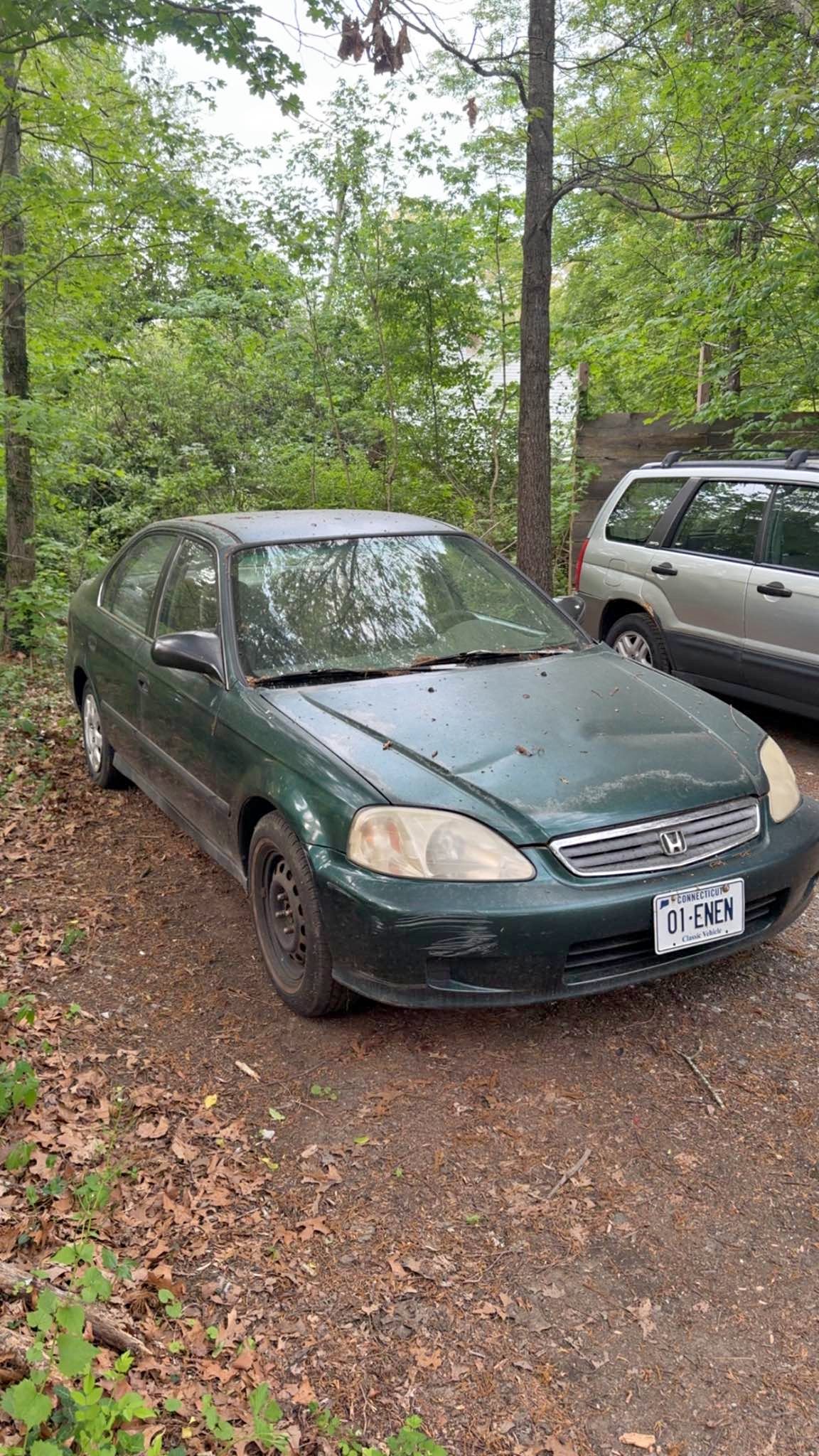 2000 Honda Civic - EX Sedan 4D
