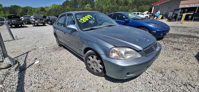 1999 Honda Civic - EX Sedan 4D