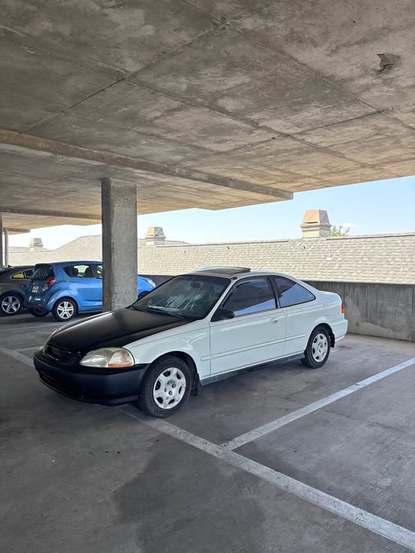 1998 Honda Civic - DX Coupe 2D