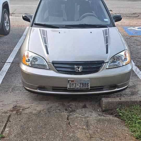 2001 Honda Civic - DX Sedan 4D