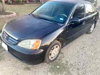 2001 Honda Civic - LX Sedan 4D