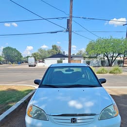 2001 Honda Civic - GX Sedan 4D