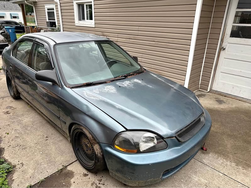 1997 Honda Civic - EX-L Sedan 4D