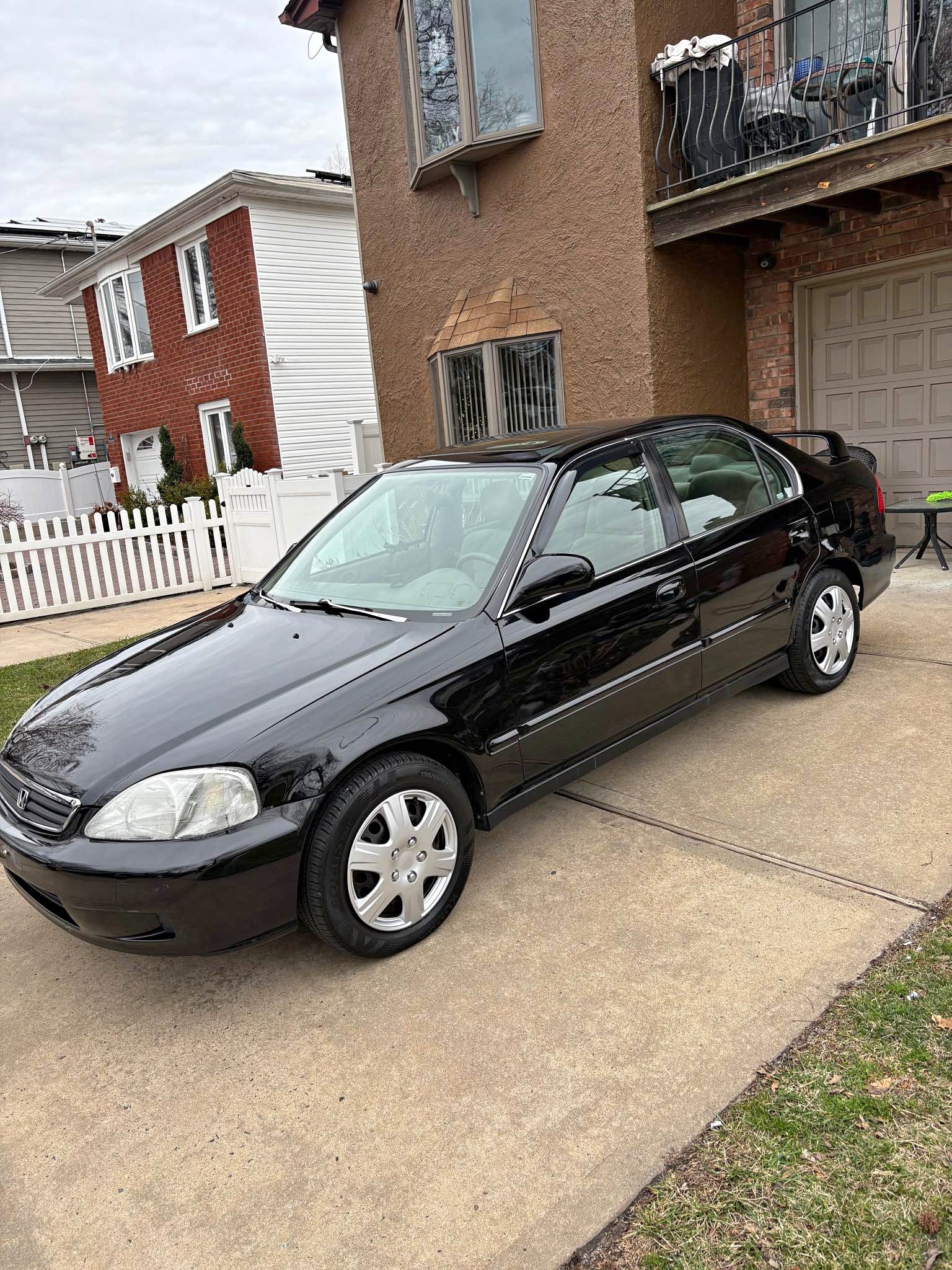 2000 Honda Civic - EX Sedan 4D