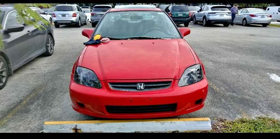2000 Honda Civic - DX Coupe 2D