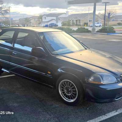 1996 Honda Civic Dx