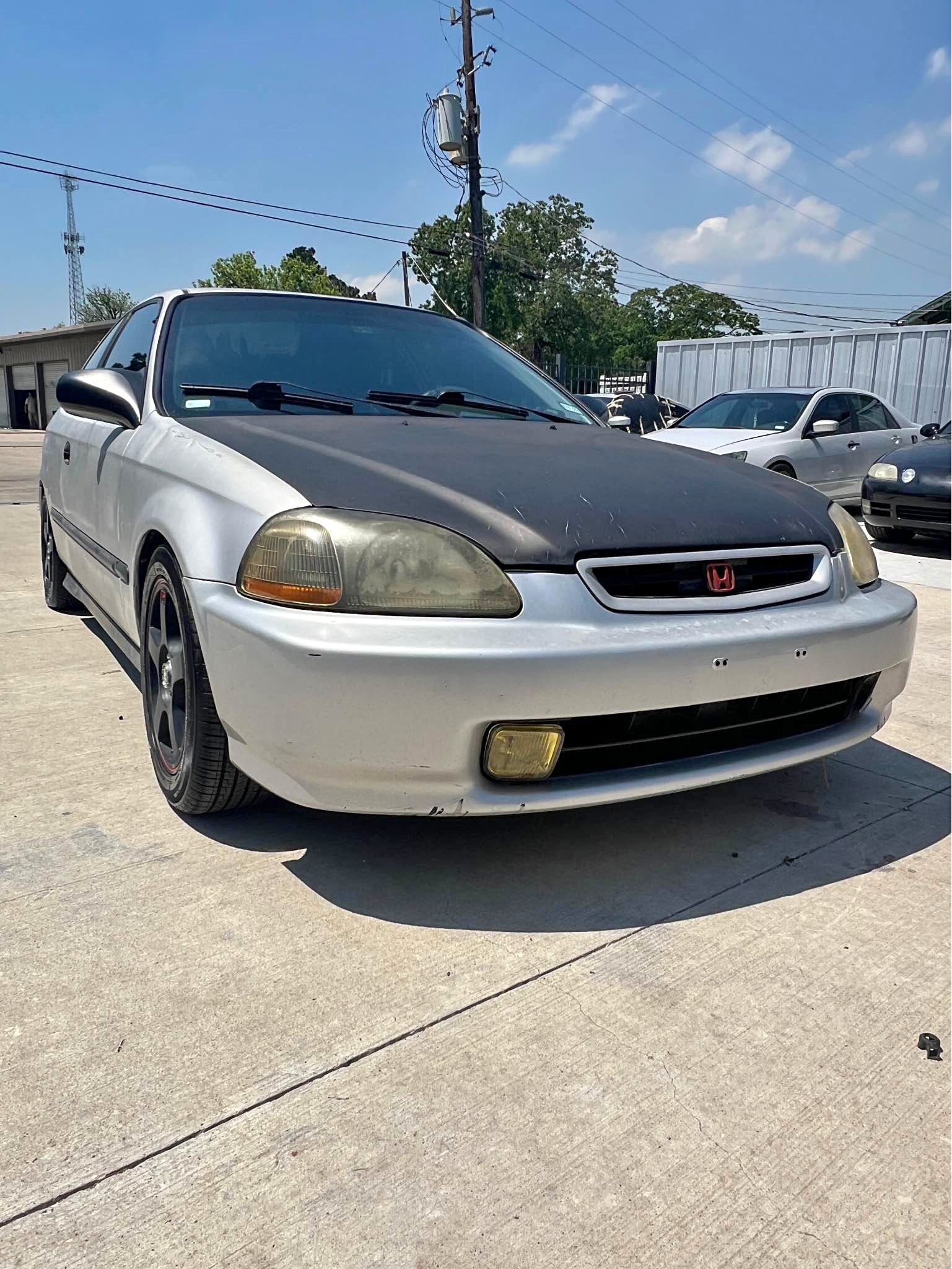 1997 Honda Civic - EX-L Coupe 2D