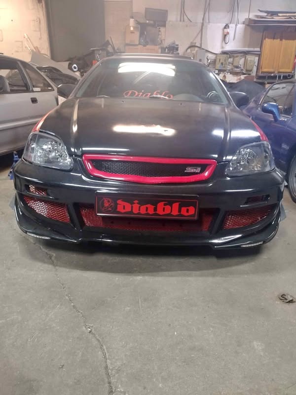 1996 Honda Civic - EX Special Edition Coupe 2D
