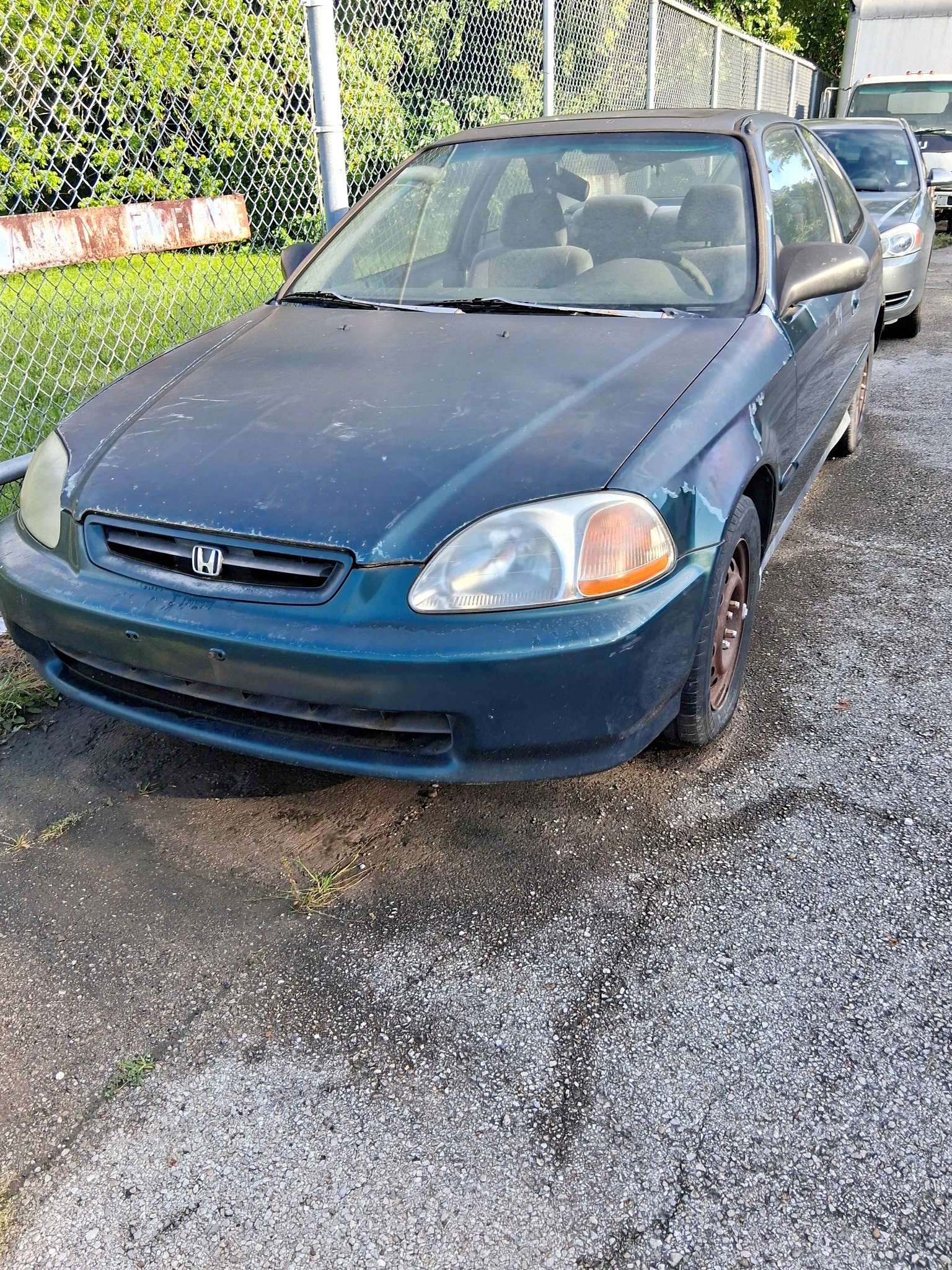 1997 Honda Civic - EX Coupe 2D