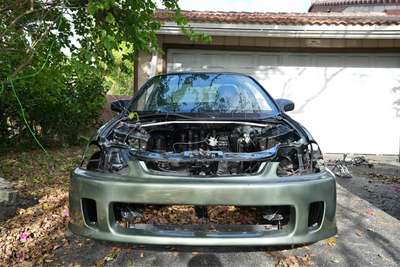 1996 Honda Civic - EX Coupe 2D
