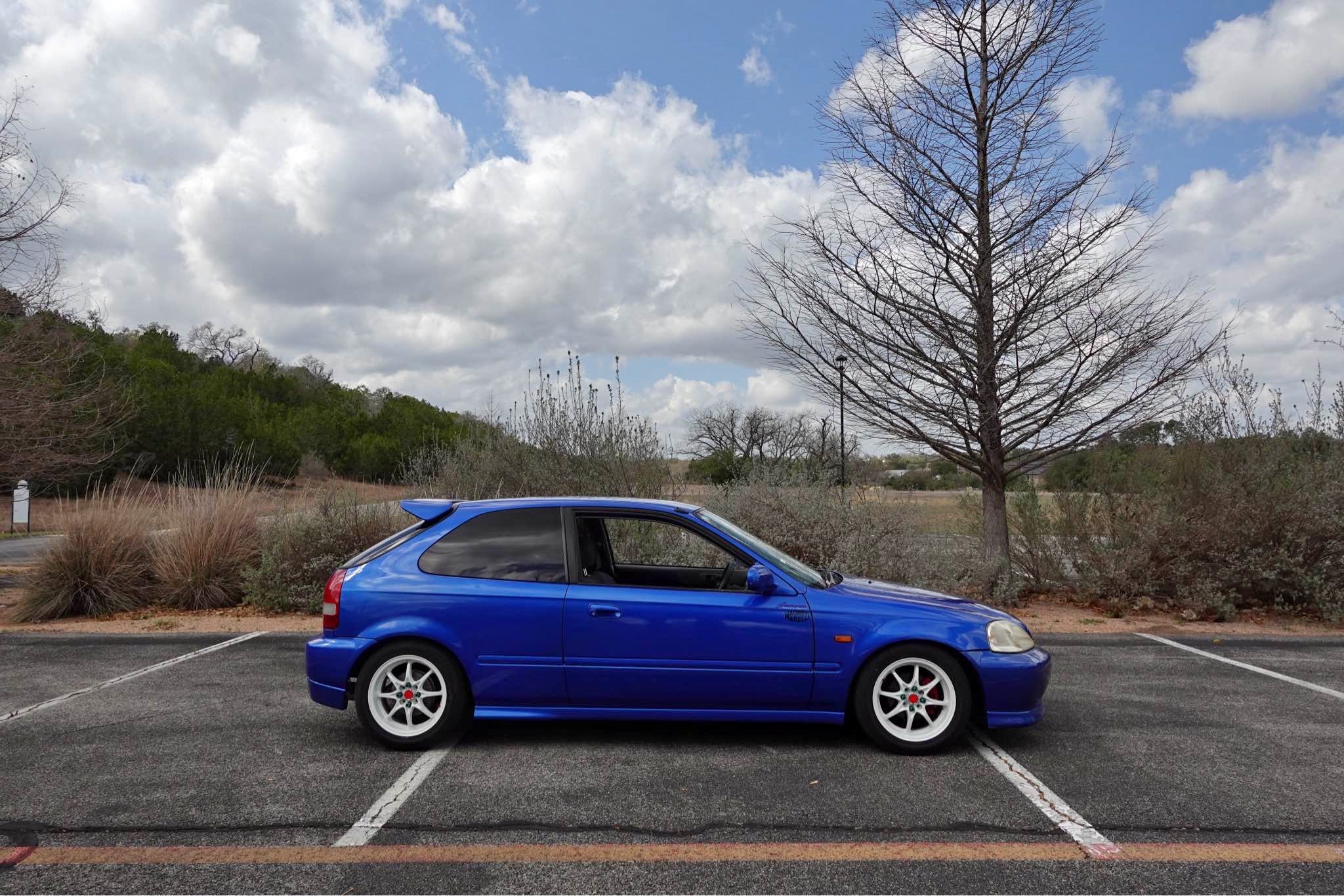 1998 Honda Civic - EK RHD