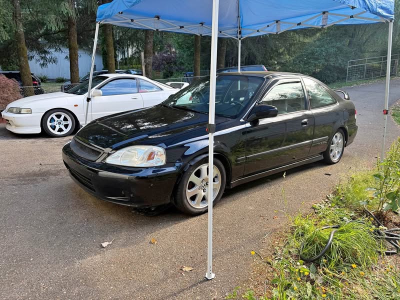 2000 Honda Civic - Si Coupe 2D