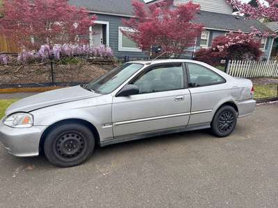2000 Honda Civic - EX Coupe 2D