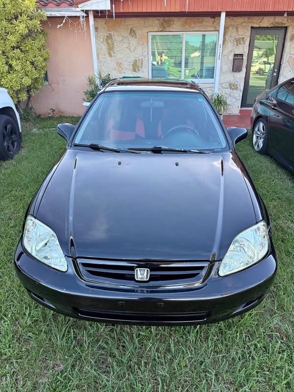 2000 Honda Civic - EX Coupe 2D