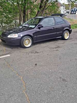 1999 Honda Civic - DX Coupe 2D