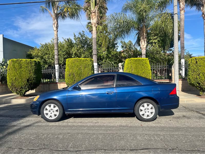 2001 Honda Civic - DX Coupe 2D