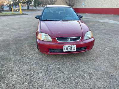 1998 Honda Civic - LX Sedan 4D