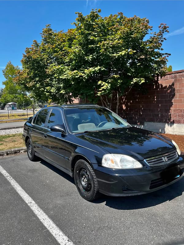 1999 Honda Civic - EX Special Edition Sedan 4D