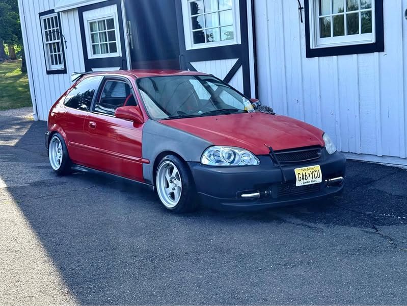 1996 Honda Civic - DX Coupe 2D