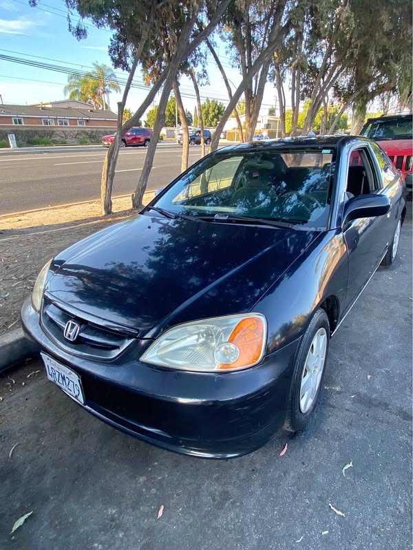 2001 Honda Civic - DX Coupe 2D