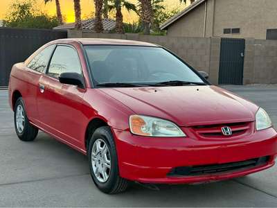 2001 Honda Civic - LX Coupe 2D