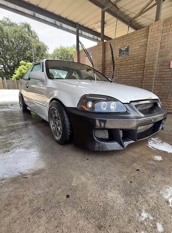 1998 Honda Civic - EX Coupe 2D