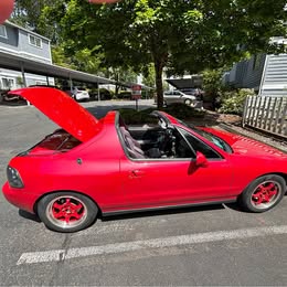 1996 Honda Civic Del Sol