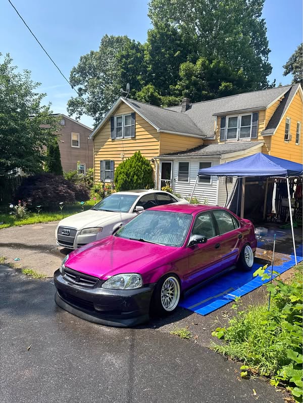 2000 Honda Civic - EX Sedan 4D